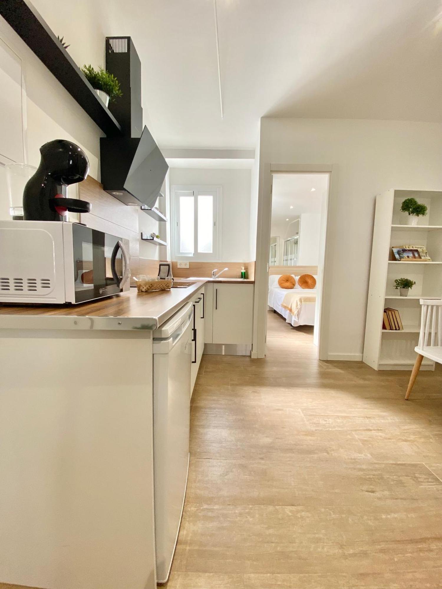 Apartamento Villa Maria II Antequera Buitenkant foto